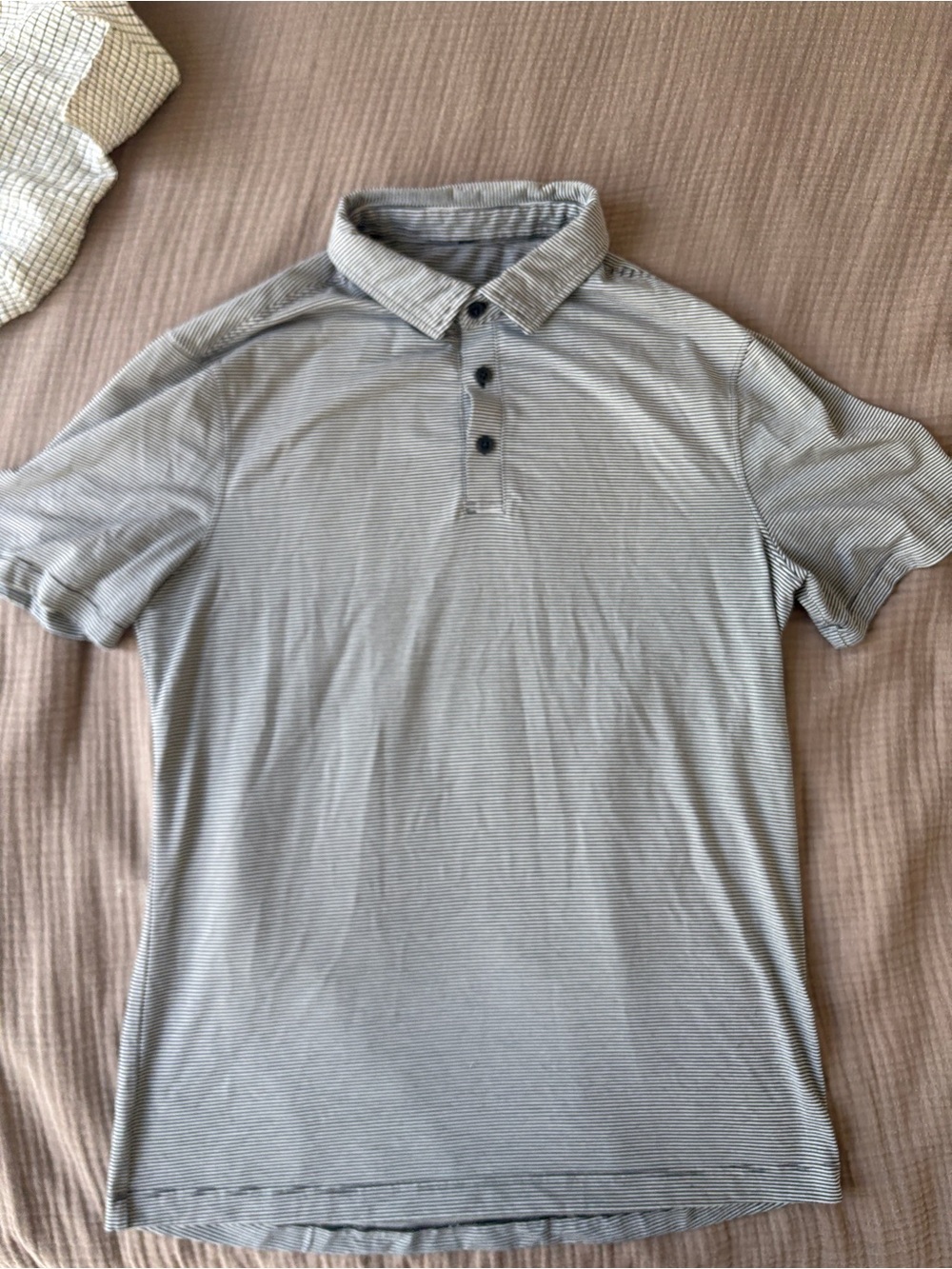 Men's Striped Evolution Polo Shirt